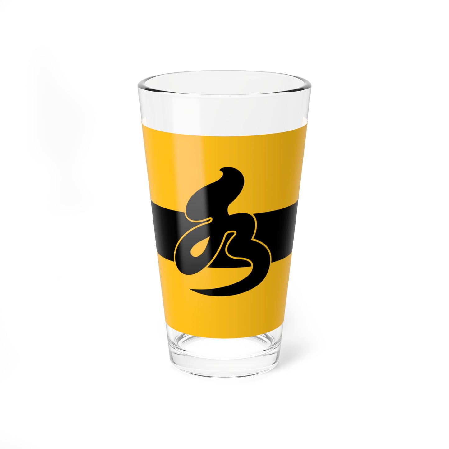 Flag of the Tokugawa Lords of Mito in Hitachi Province C (Japan) Pint Glass 16oz