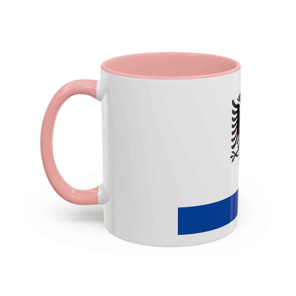 Government Ensign of Albania - Accent Coffee Mug