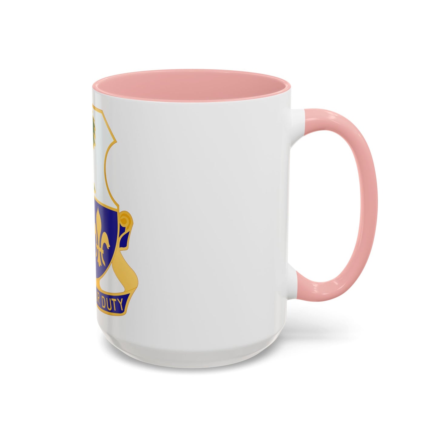 163rd Infantry Regiment (U.S. Army) Accent Coffee Mug