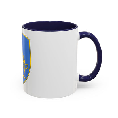 138th Infantry Regiment (U.S. Army) Accent Coffee Mug