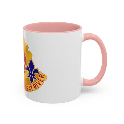 173 Engineer Battalion (U.S. Army) Accent Coffee Mug