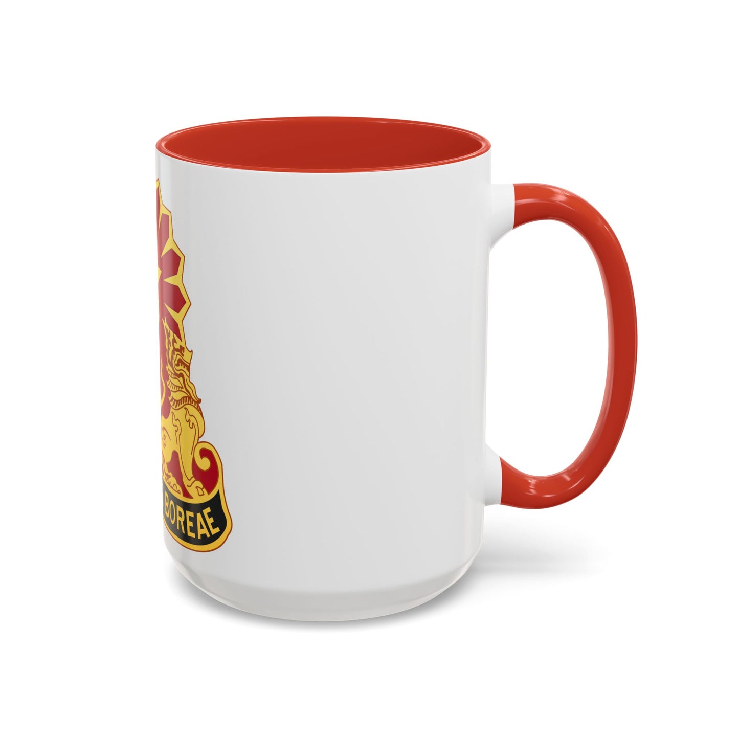 87th Air Defense Artillery Group (U.S. Army) Accent Coffee Mug