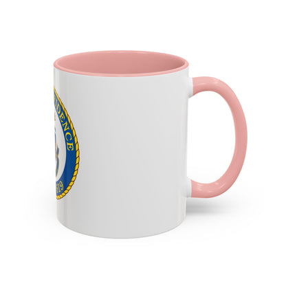 USCGC Confidence WMEC 619 (U.S. Coast Guard) Accent Coffee Mug