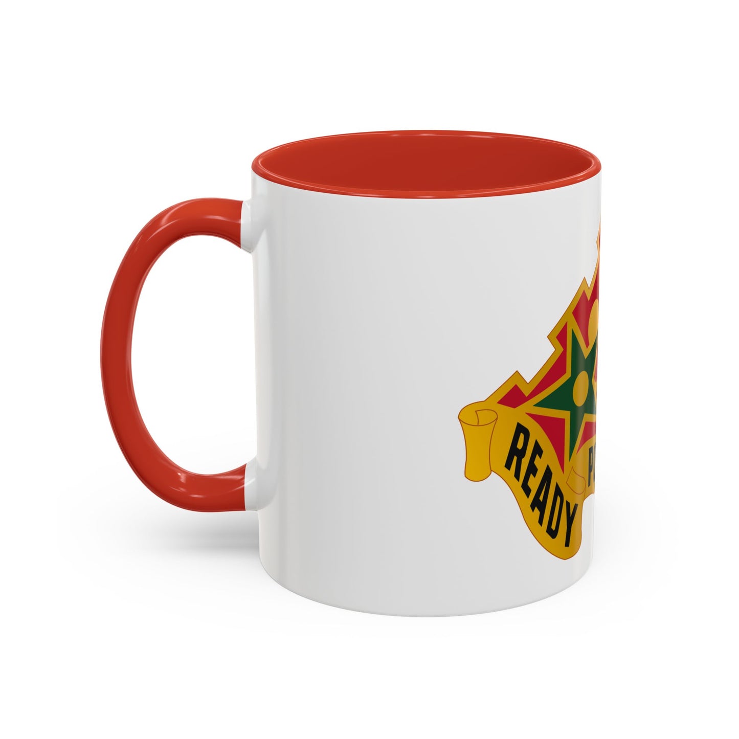252 Armor Regiment (U.S. Army) Accent Coffee Mug