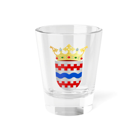 Coat of arms of Giessenlanden (Netherlands) (Coat of Arms) Shot Glass 1.5oz