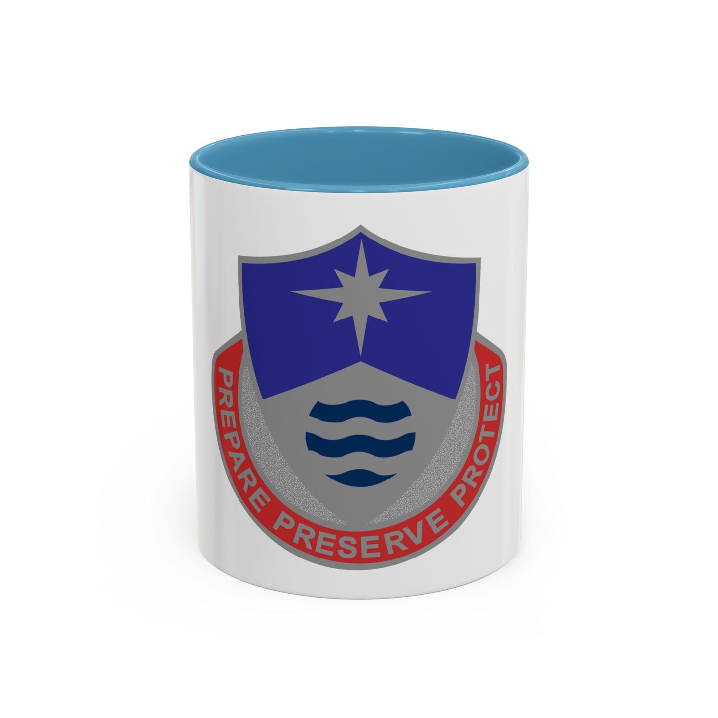 203 Personnel Services Battalion (U.S. Army) Accent Coffee Mug