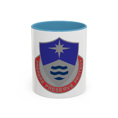 203 Personnel Services Battalion (U.S. Army) Accent Coffee Mug