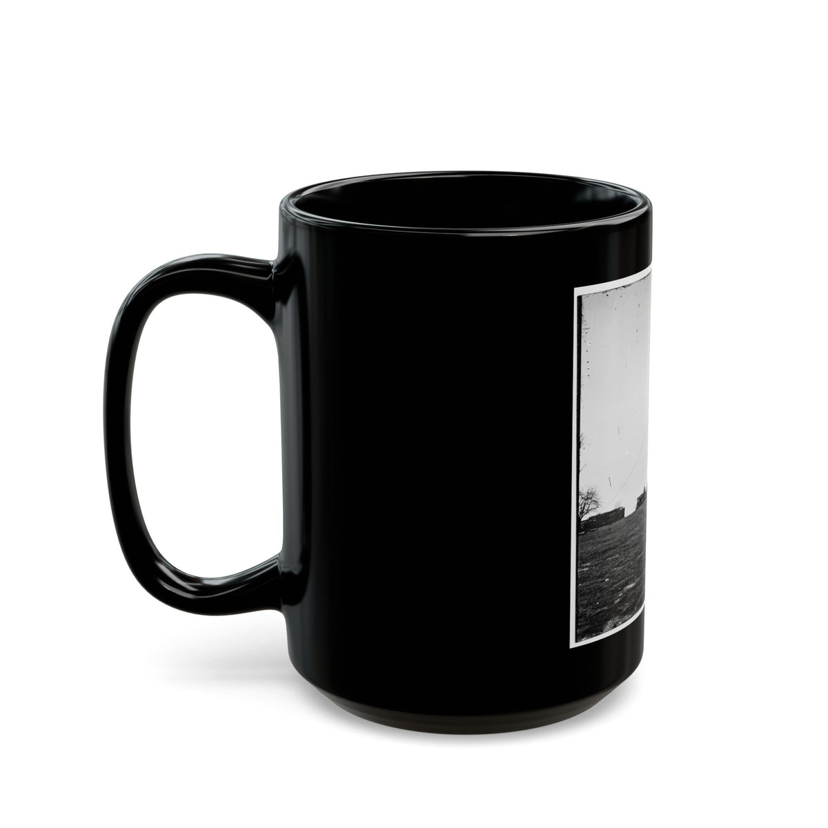 Bermuda Hundred, Va. Butler's Signal Tower; Another View (U.S. Civil War) Black Coffee Mug