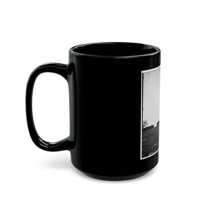Bermuda Hundred, Va. Butler's Signal Tower; Another View (U.S. Civil War) Black Coffee Mug