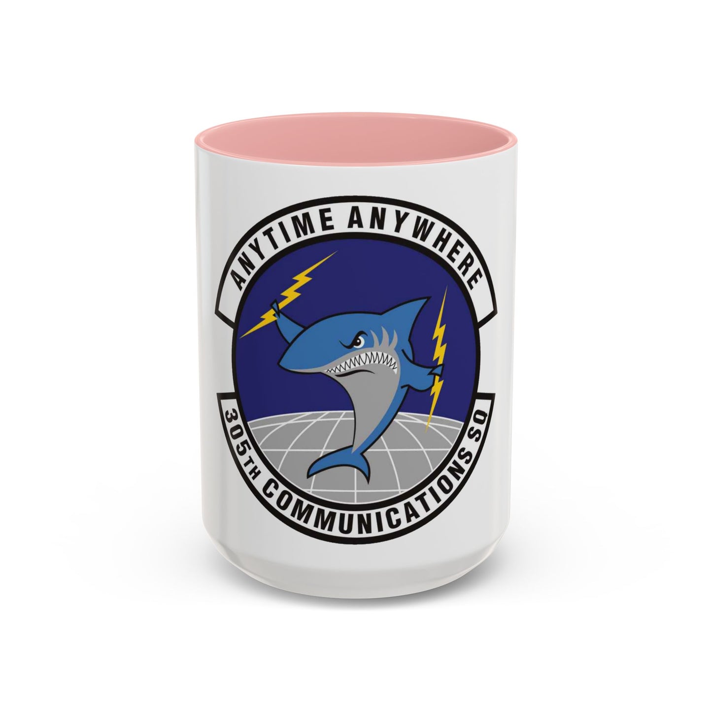 305th Communications Squadron (U.S. Air Force) Accent Coffee Mug