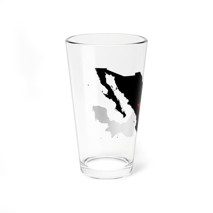 Zapatista Mexico (Mexico) Pint Glass 16oz