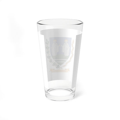 Flag of Szentkozmadombja (Hungary) Pint Glass 16oz