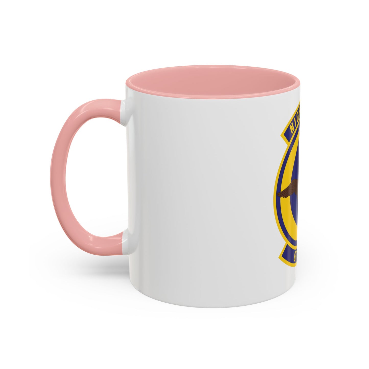 67 Special Operations Squadron AFSOC (U.S. Air Force) Accent Coffee Mug