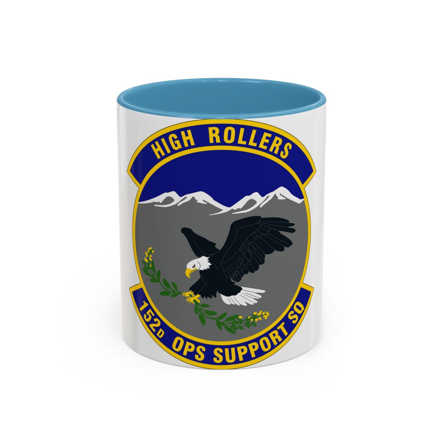 152d Operations Support Squadron (U.S. Air Force) Accent Coffee Mug