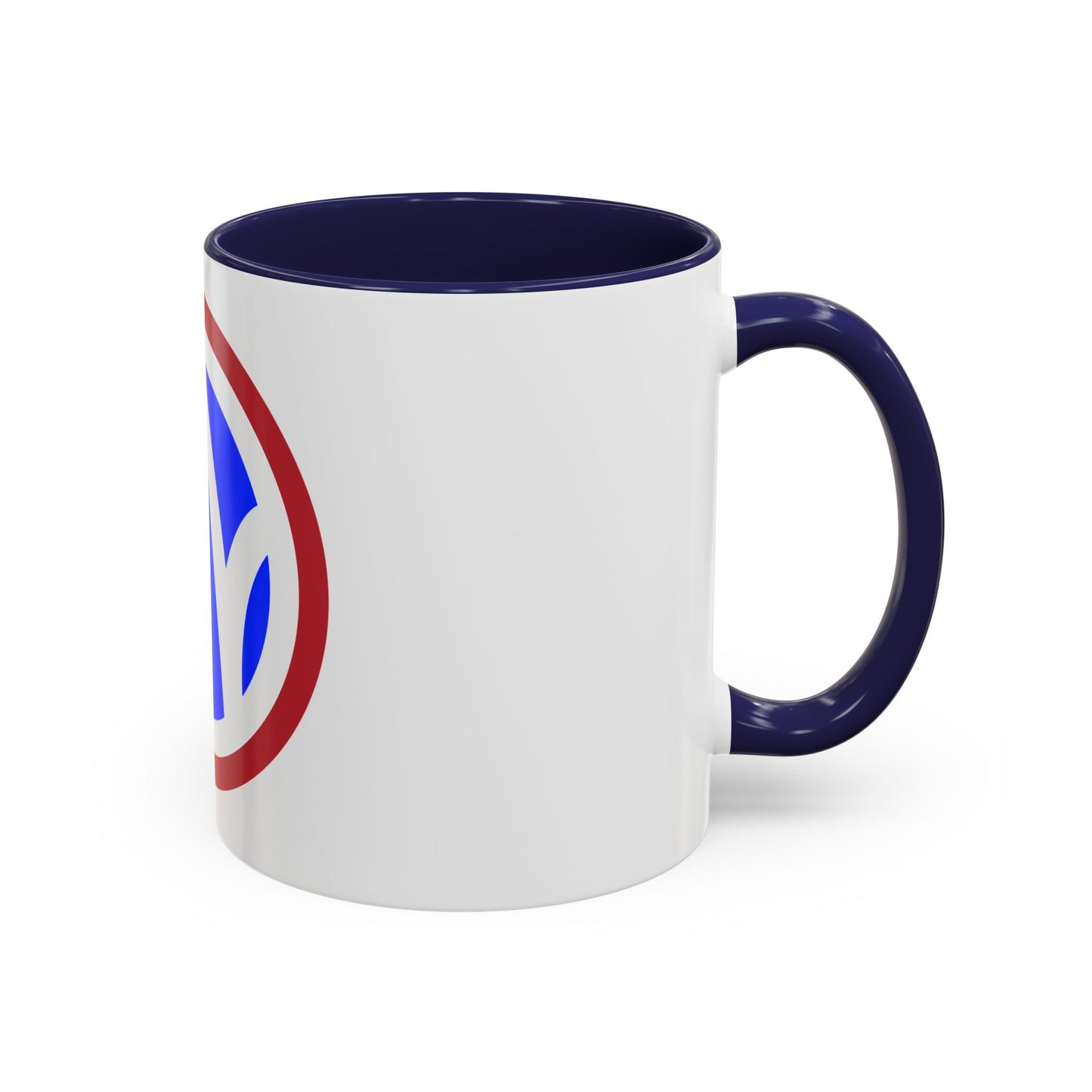 89th Regional Readiness Command SSI (U.S. Army) Accent Coffee Mug