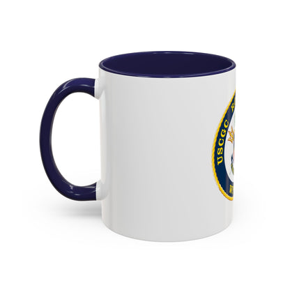 USCGC ROBERT YERED WPC 1104 (U.S. Coast Guard) Accent Coffee Mug