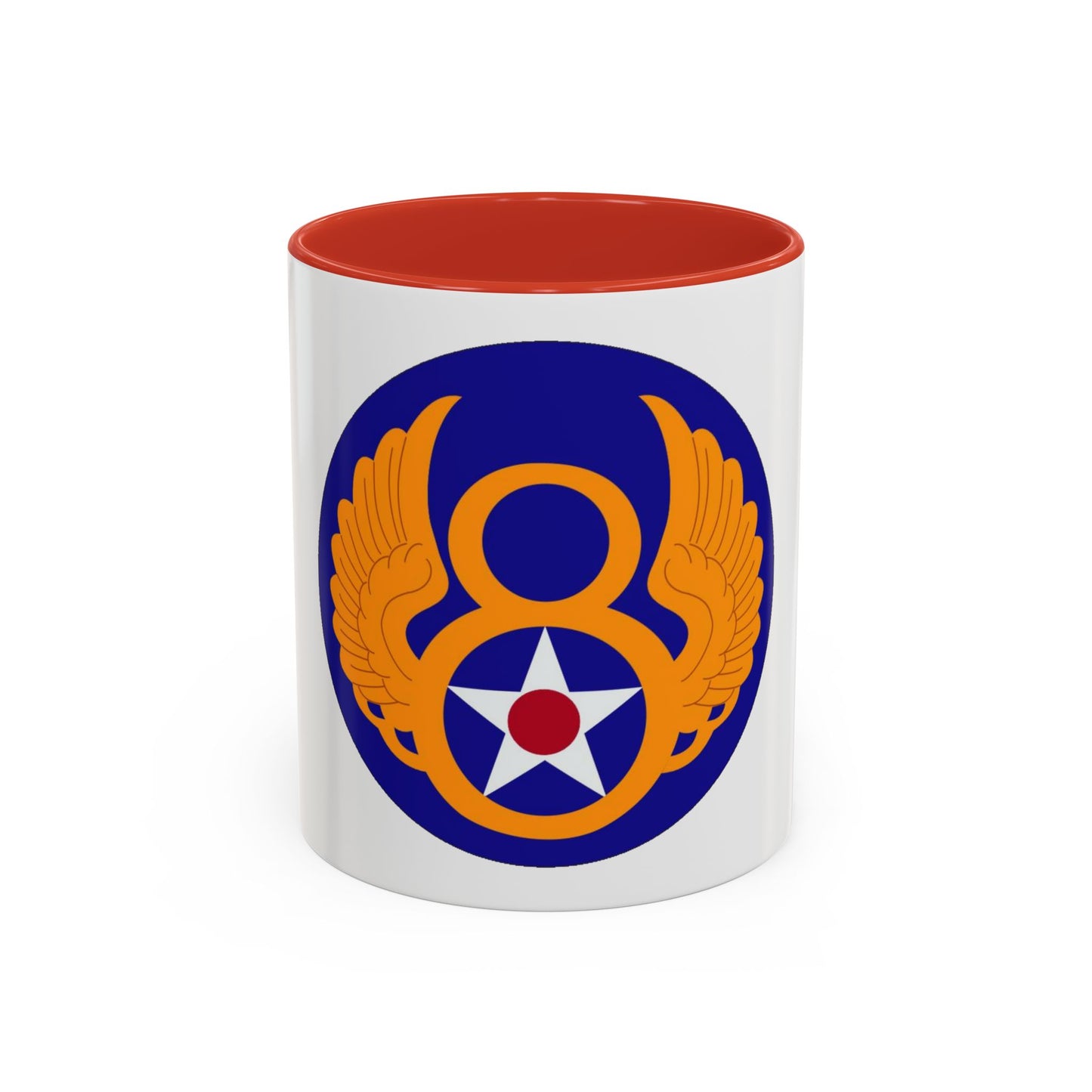 8 Air Force (U.S. Army) Accent Coffee Mug