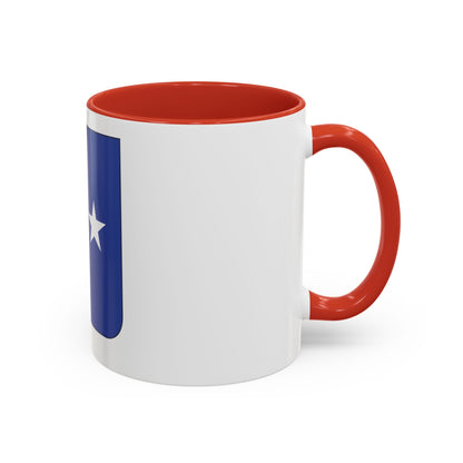 44th Infantry Regiment (U.S. Army) Accent Coffee Mug