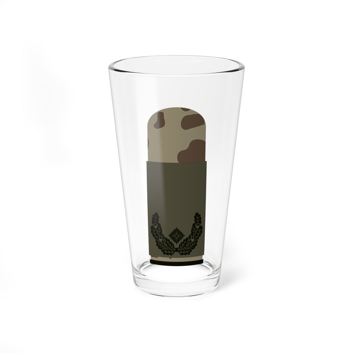 HA OS3 51 Major Pi (Germany) (Military Rank) Pint Glass 16oz