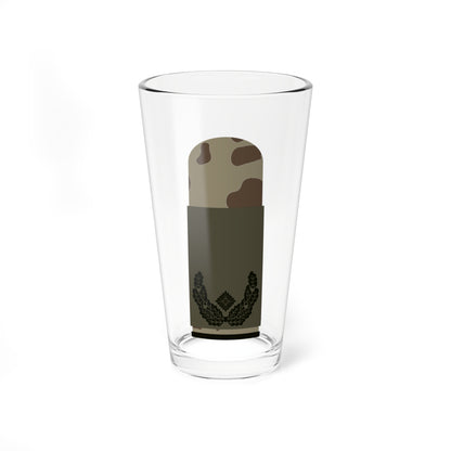 HA OS3 51 Major Pi (Germany) (Military Rank) Pint Glass 16oz