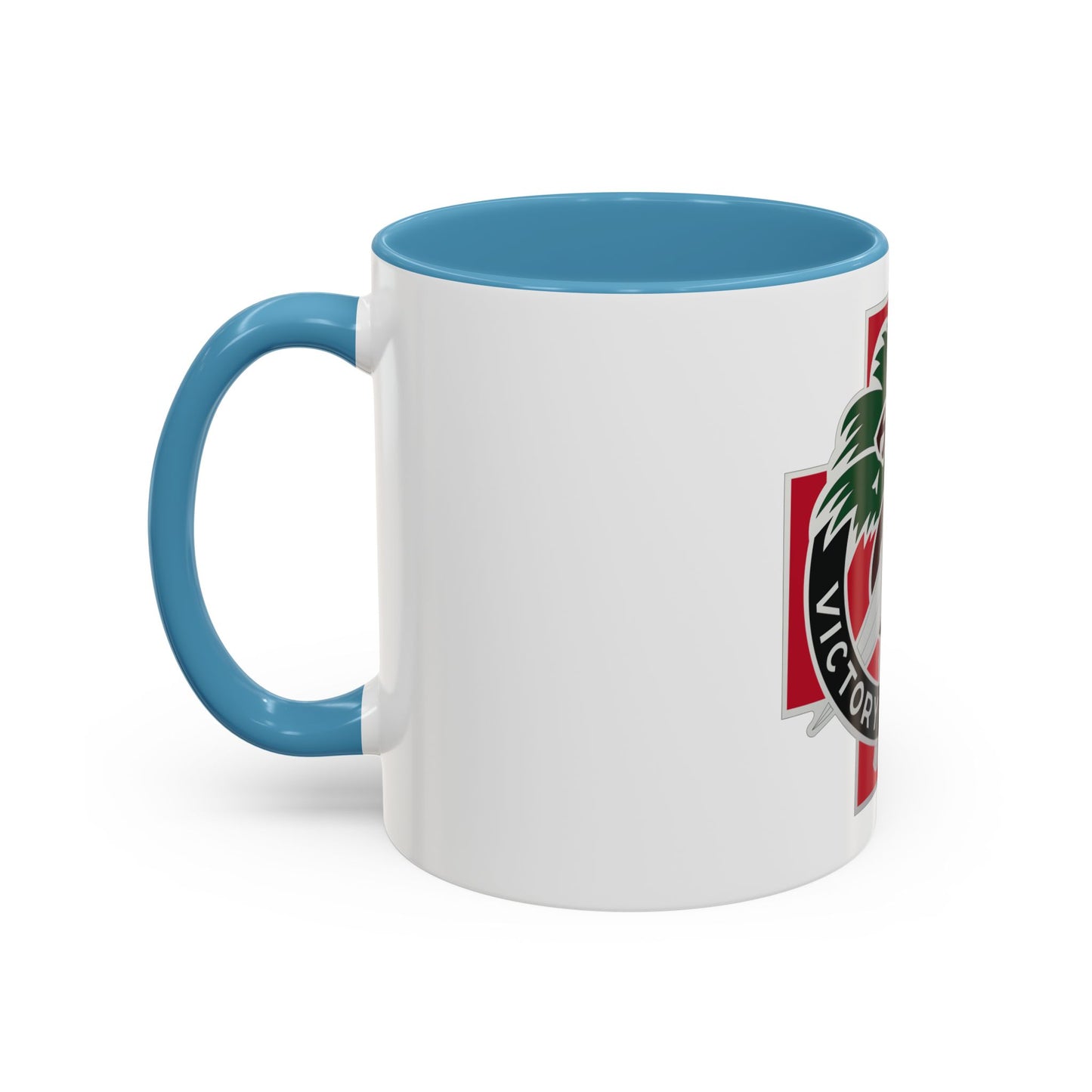 251 Evacuation Hospital (U.S. Army) Accent Coffee Mug