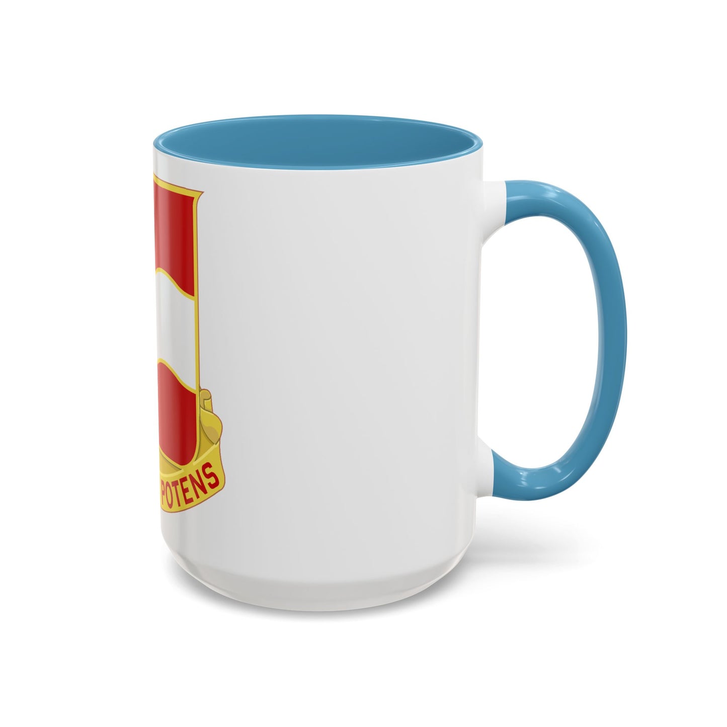 4 Engineer Battalion (U.S. Army) Accent Coffee Mug
