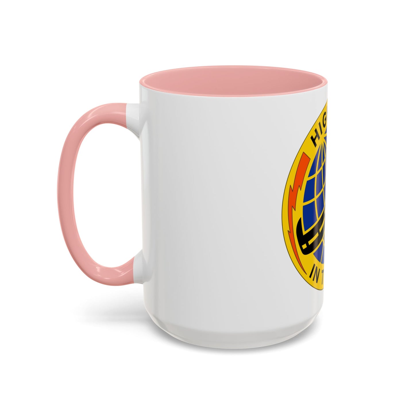 103 Aviation Regiment (U.S. Army) Accent Coffee Mug