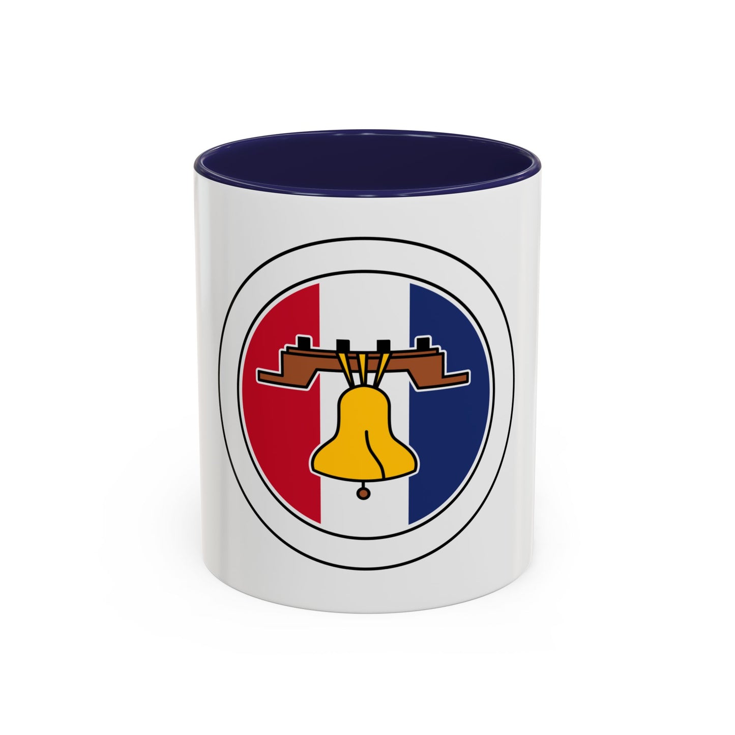 Citizenship in the Nation (Boy Scout Merit Badge) Accent Coffee Mug
