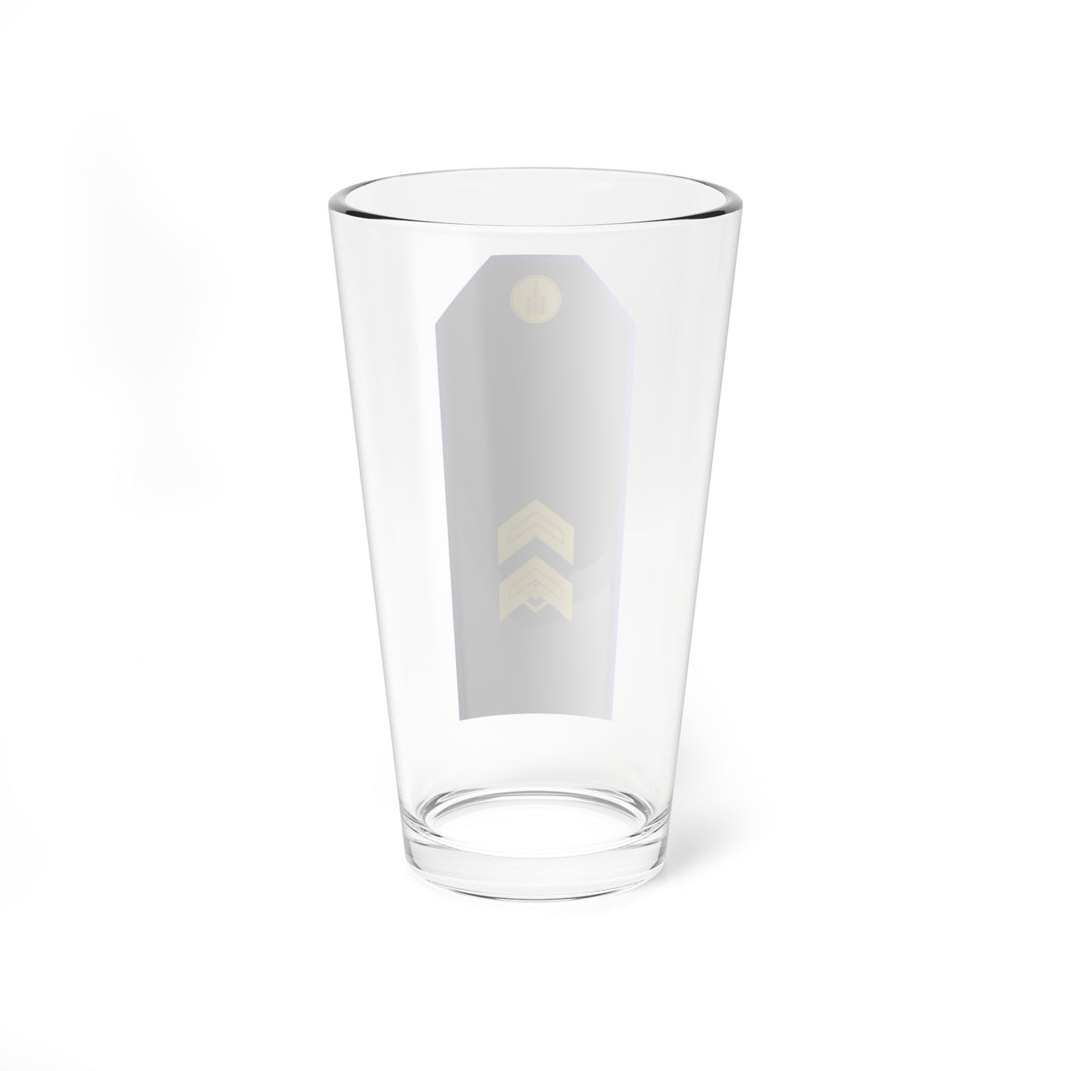 Mongolian Air force SGT service (Mongolia) (Military Rank) Pint Glass 16oz