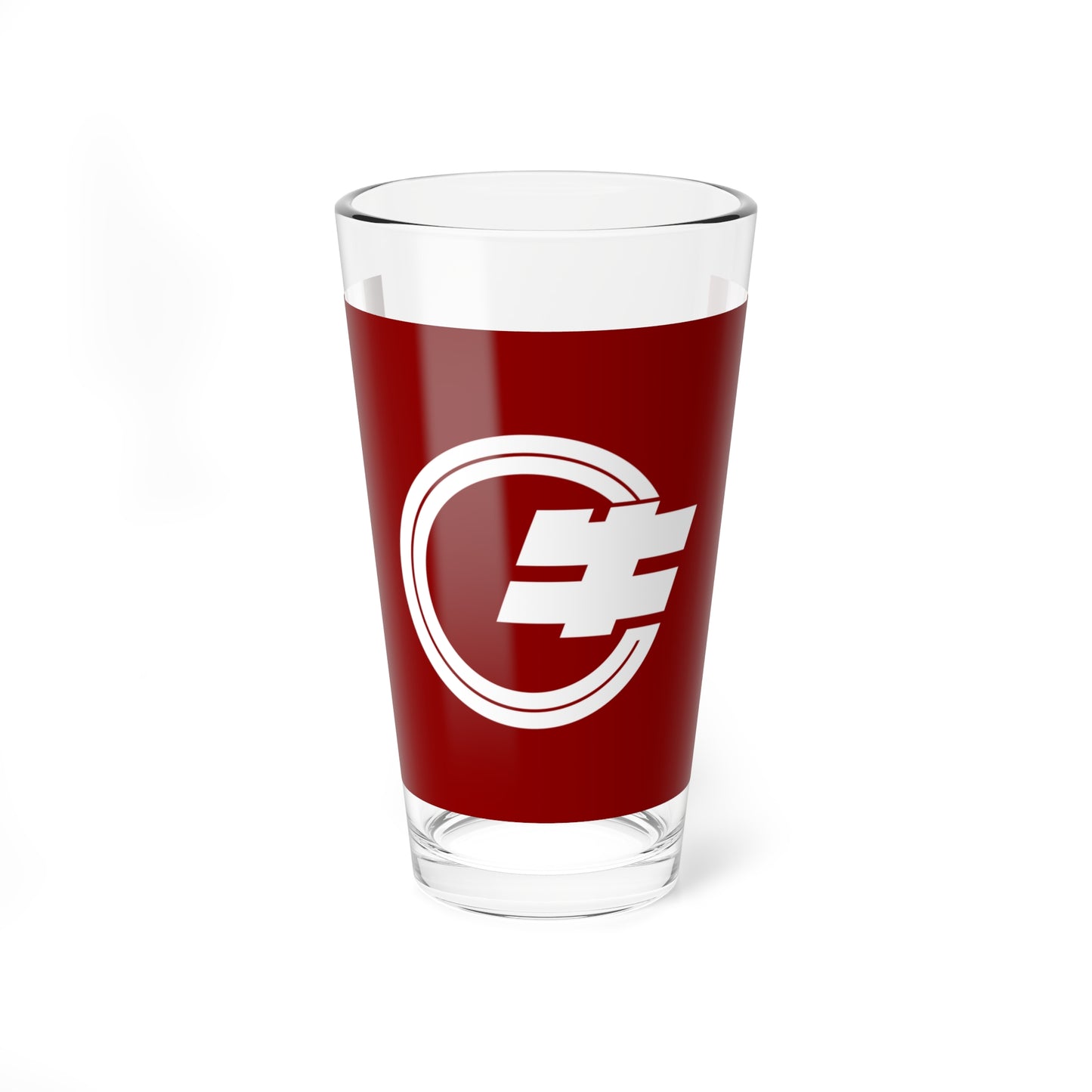 Flag of Ushiku Ibaraki (Japan) Pint Glass 16oz