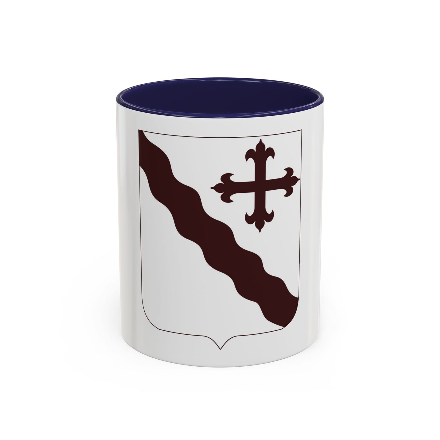 369 Medical Battalion 2 (U.S. Army) Accent Coffee Mug