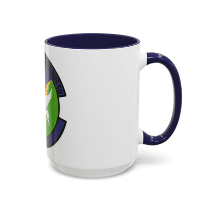 1st Air Support Operations Squadron (U.S. Air Force) Accent Coffee Mug