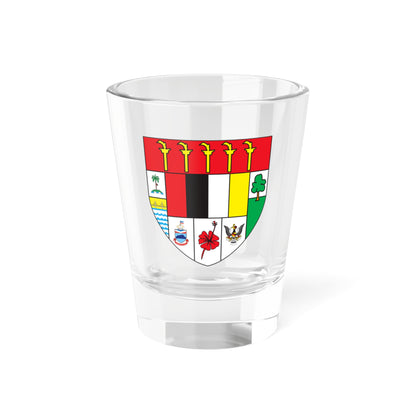 Arms of Malaysia - Shot Glass 1.5oz