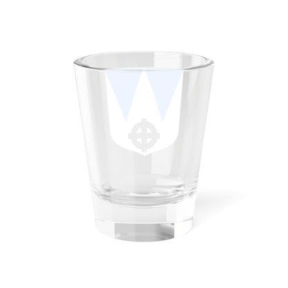 Kareda valla vapp (Estonia) (Coat of Arms) Shot Glass 1.5oz