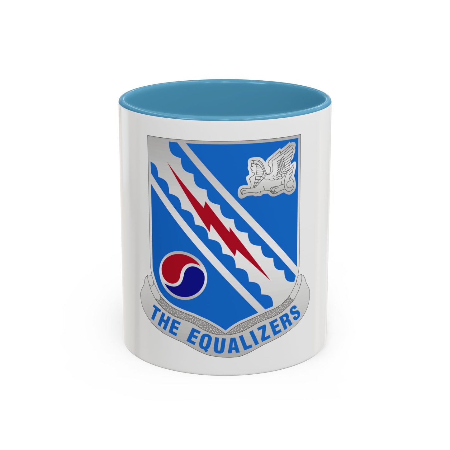 522 Military Intelligence Battalion (U.S. Army) Accent Coffee Mug