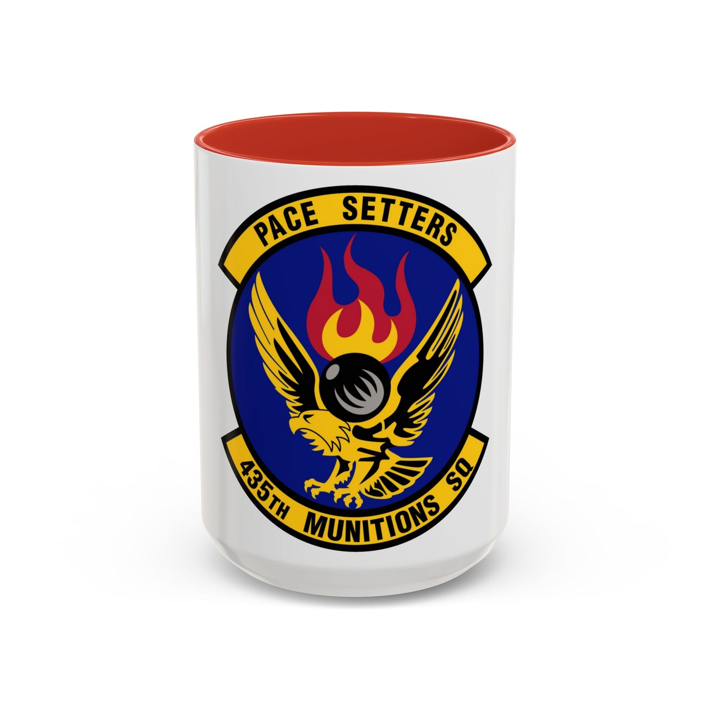 435th Munitions Squadron (U.S. Air Force) Accent Coffee Mug