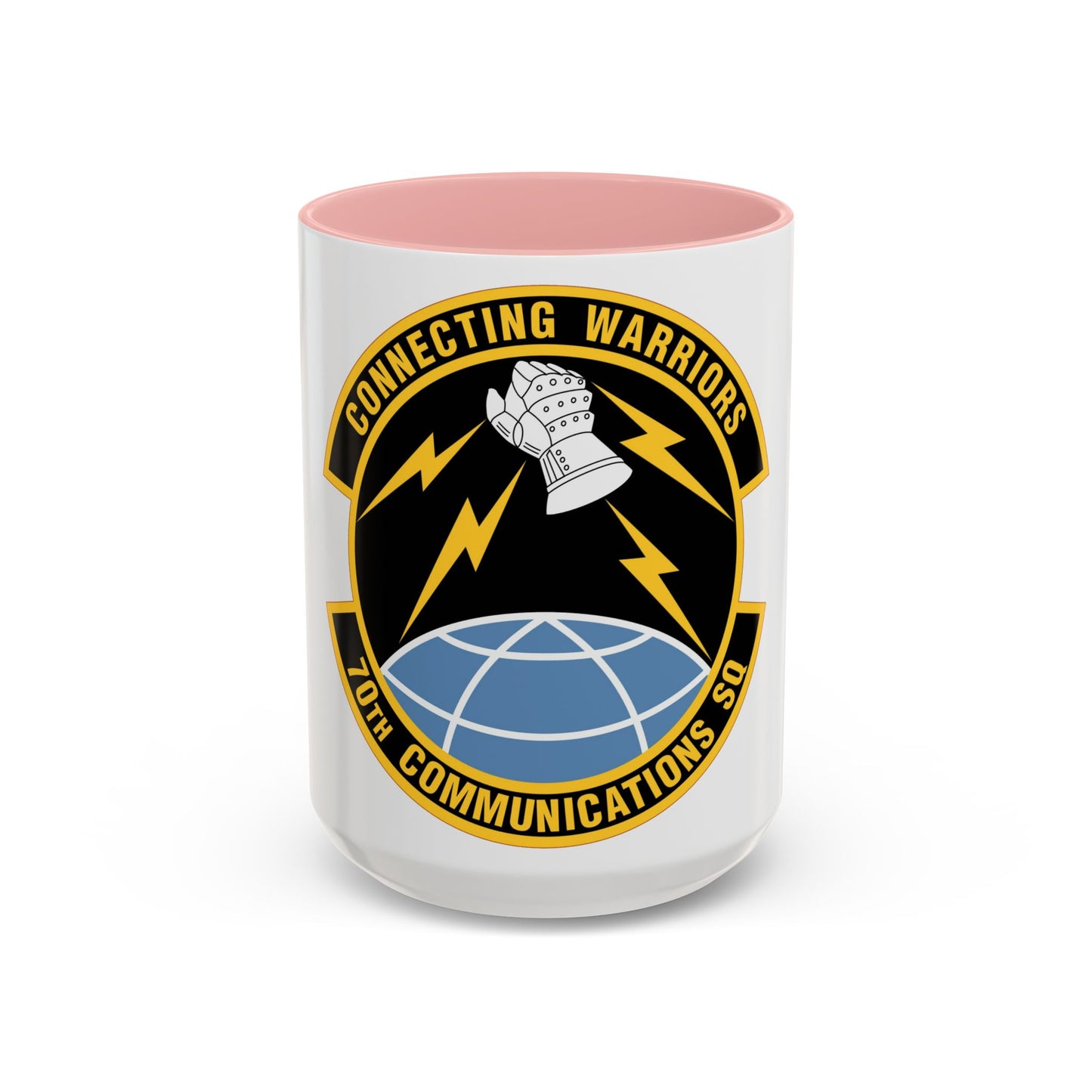 70th Communications Squadron (U.S. Air Force) Accent Coffee Mug