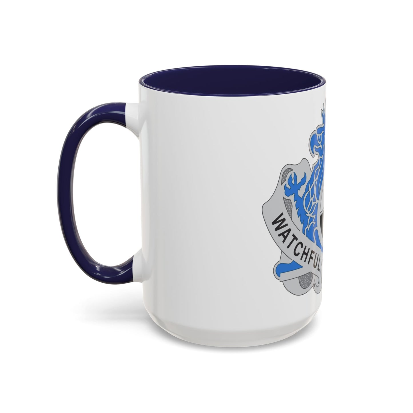 259 Military Intelligence Group (U.S. Army) Accent Coffee Mug