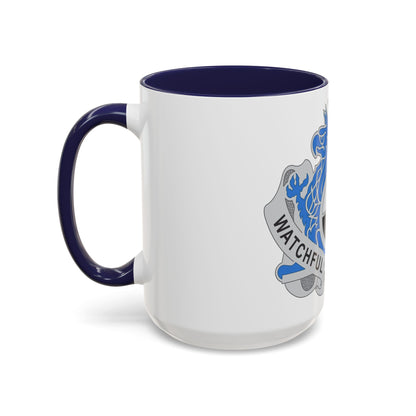 259 Military Intelligence Group (U.S. Army) Accent Coffee Mug