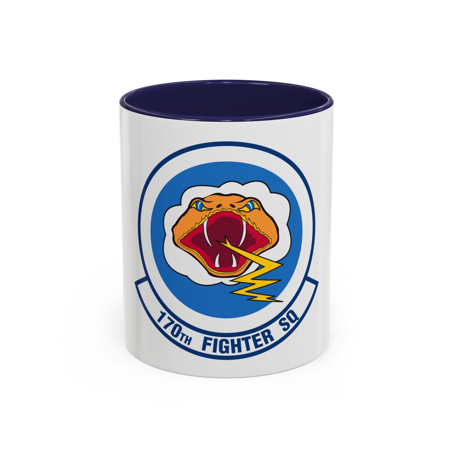 170 Fighter Squadron (U.S. Air Force) Accent Coffee Mug
