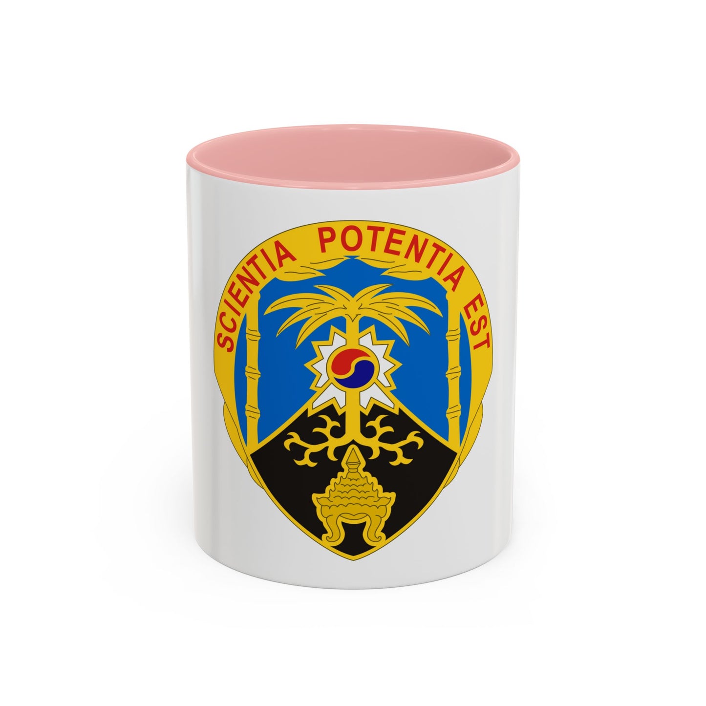 500 Military Intelligence Brigade 2 (U.S. Army) Accent Coffee Mug