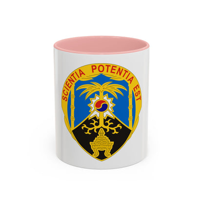 500 Military Intelligence Brigade 2 (U.S. Army) Accent Coffee Mug