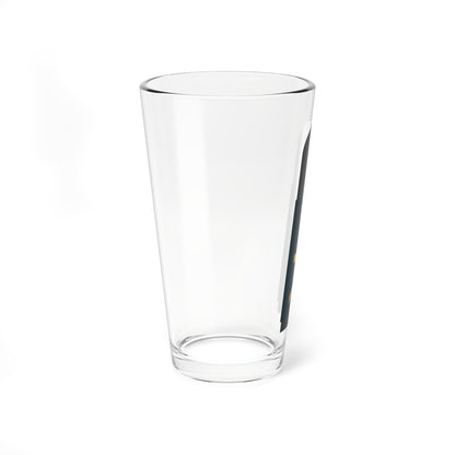 MA BGDB 12 Gefreiter MA L (Military Rank) Pint Glass 16oz