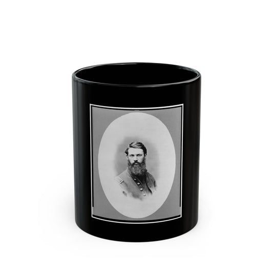 J.M. Schoonmaker, Half-Length Portrait, Facing Front, In Union Uniform (U.S. Civil War) Black Coffee Mug