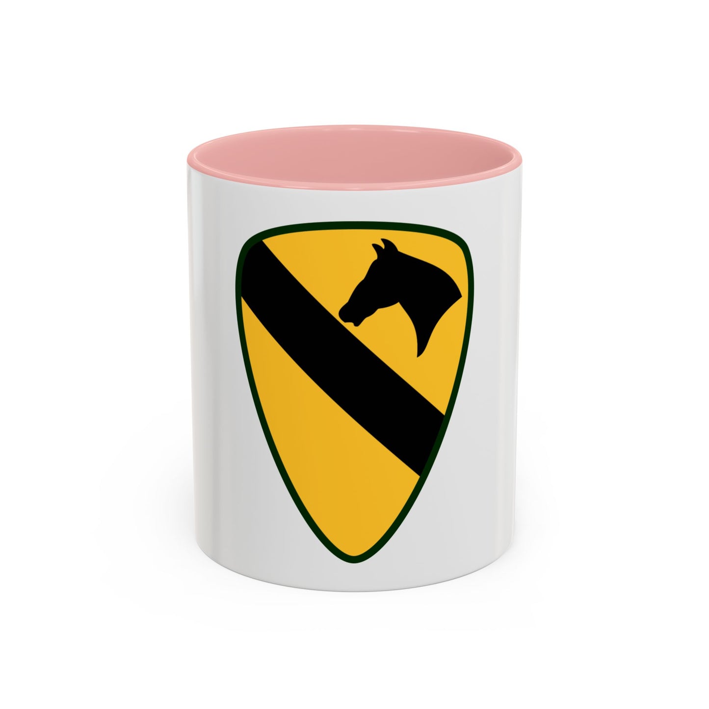 1st Cavalry Division Sustainment Brigade (U.S. Army) Accent Coffee Mug