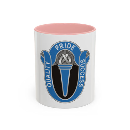 165 Military Intelligence Battalion (U.S. Army) Accent Coffee Mug