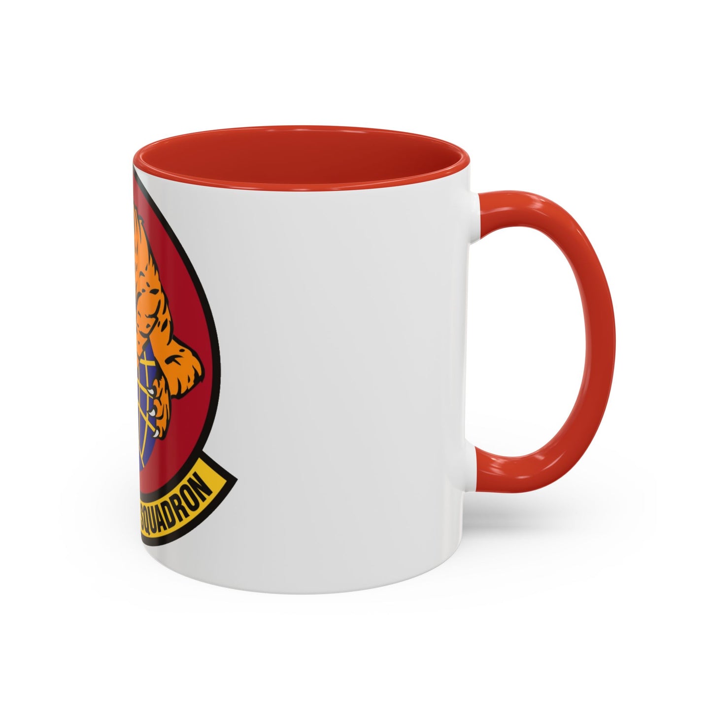 535th Airlift Squadron (U.S. Air Force) Accent Coffee Mug