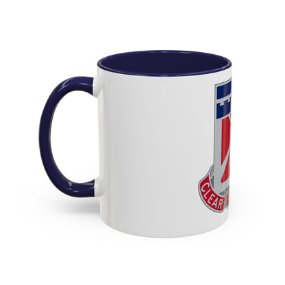 363 Engineer Battalion (U.S. Army) Accent Coffee Mug