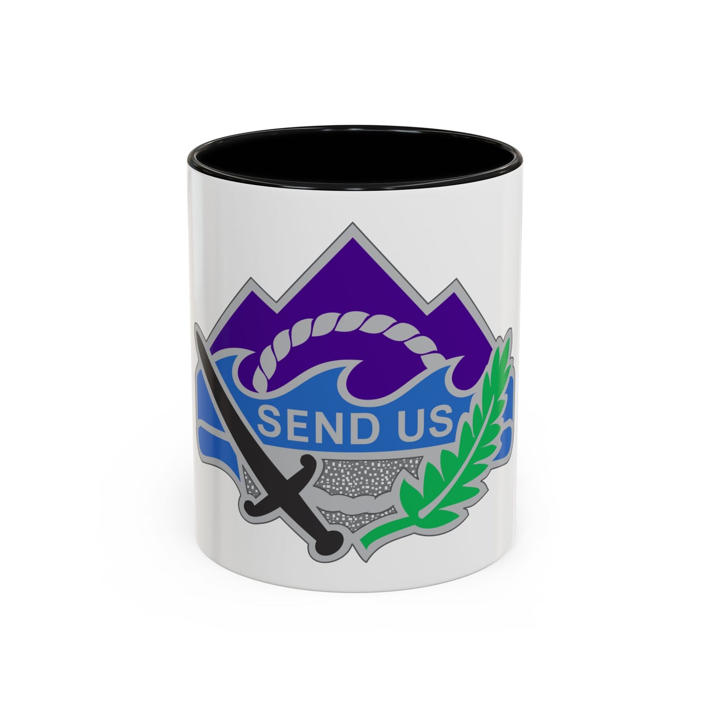 350 Civil Affairs Command 2 (U.S. Army) Accent Coffee Mug