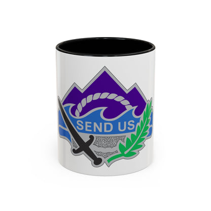 350 Civil Affairs Command 2 (U.S. Army) Accent Coffee Mug